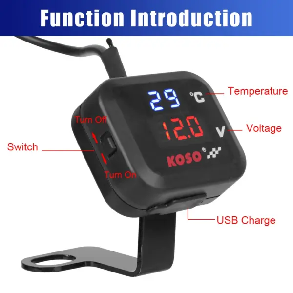 Kosso temp meter - Image 2